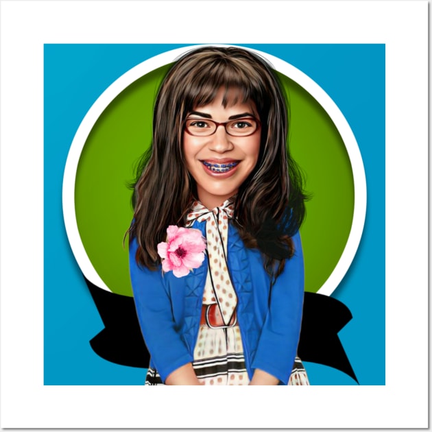 Ugly Betty Wall Art by Zbornak Designs